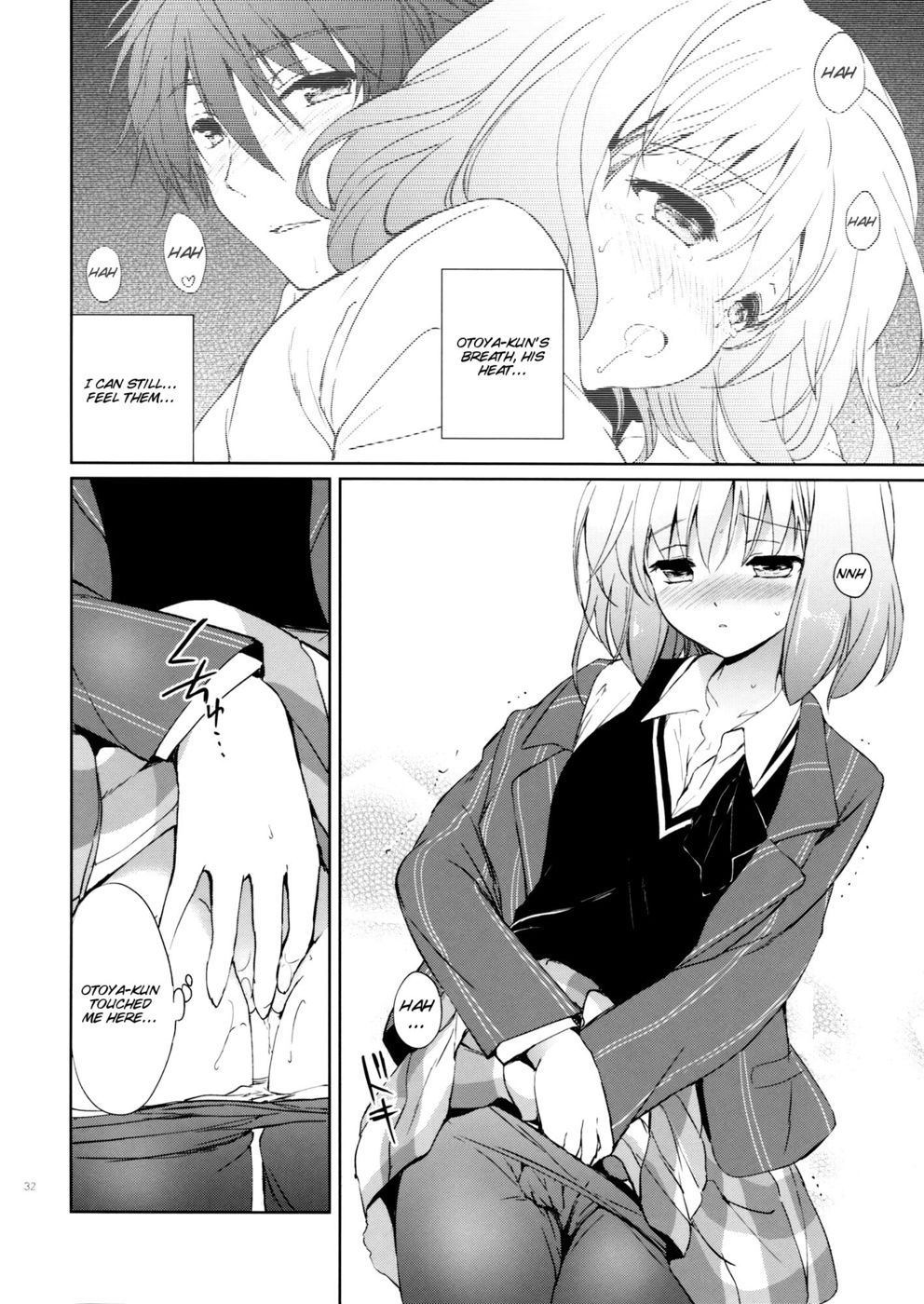 Hentai Manga Comic-Evergreen Remix-Read-31